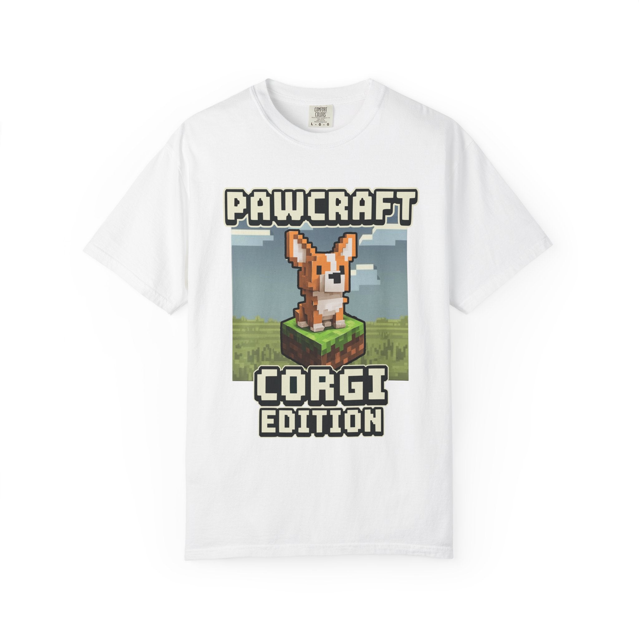 Pawcraft Corgi Edition T-Shirt