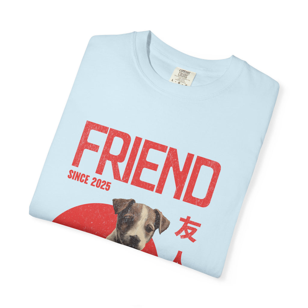 Jack Russel Puppy T-shirt | Anime Dog Shirt | Pet Memorial, Adoption Gift | Custom Year Personalization | Comfort Colors®