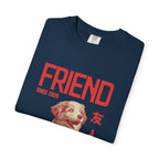 Australian Shepherd Friend Tee | Anime Dog Shirt | Unisex Birthday Gift | Custom Year Personalization | Gift for Dog Lovers and Anime Fans