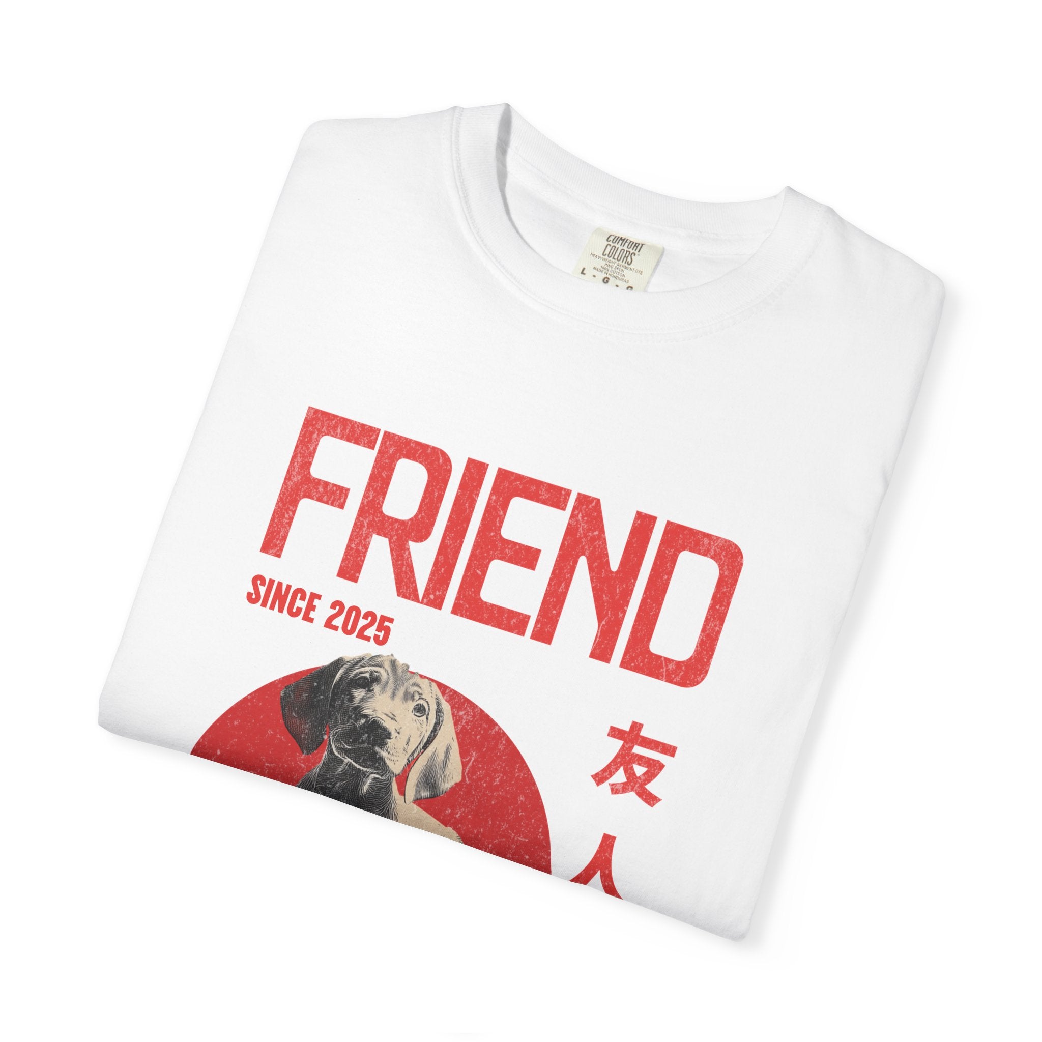 Vizsla Puppy T-shirt | Anime Dog Shirt | Pet Memorial, Adoption Gift | Custom Year Personalization | Comfort Colors®