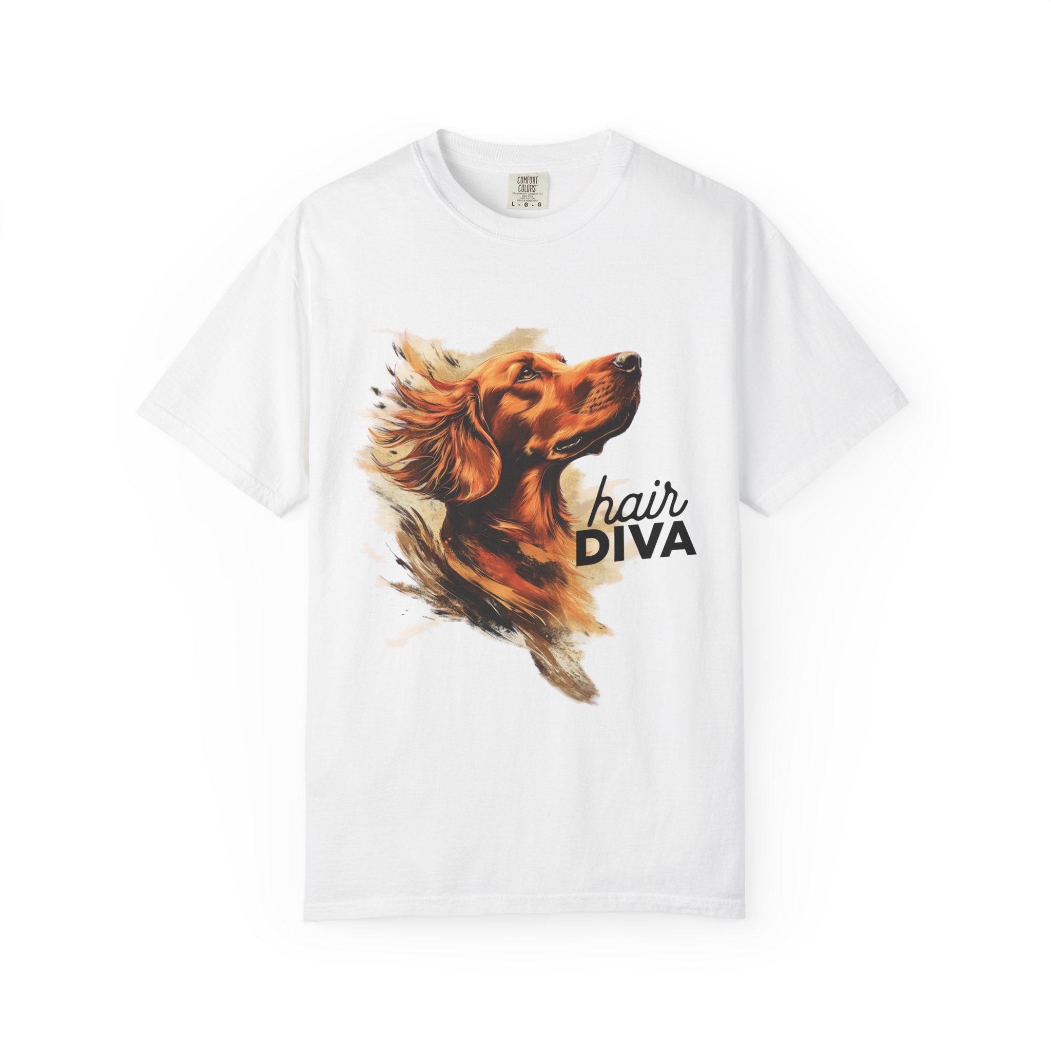 Hair Diva Irish Setter TShirt
