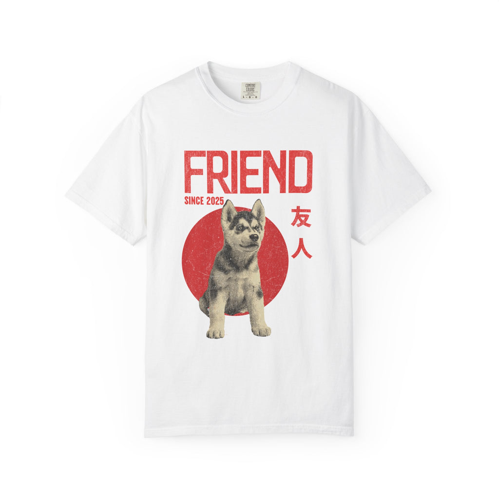 Husky Friend T-Shirt