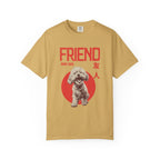 Poodle Puppy T-shirt | Anime Dog Shirt | Unisex Birthday Gift | Custom Year Personalization | Gift for Dog Lovers and Anime Fans