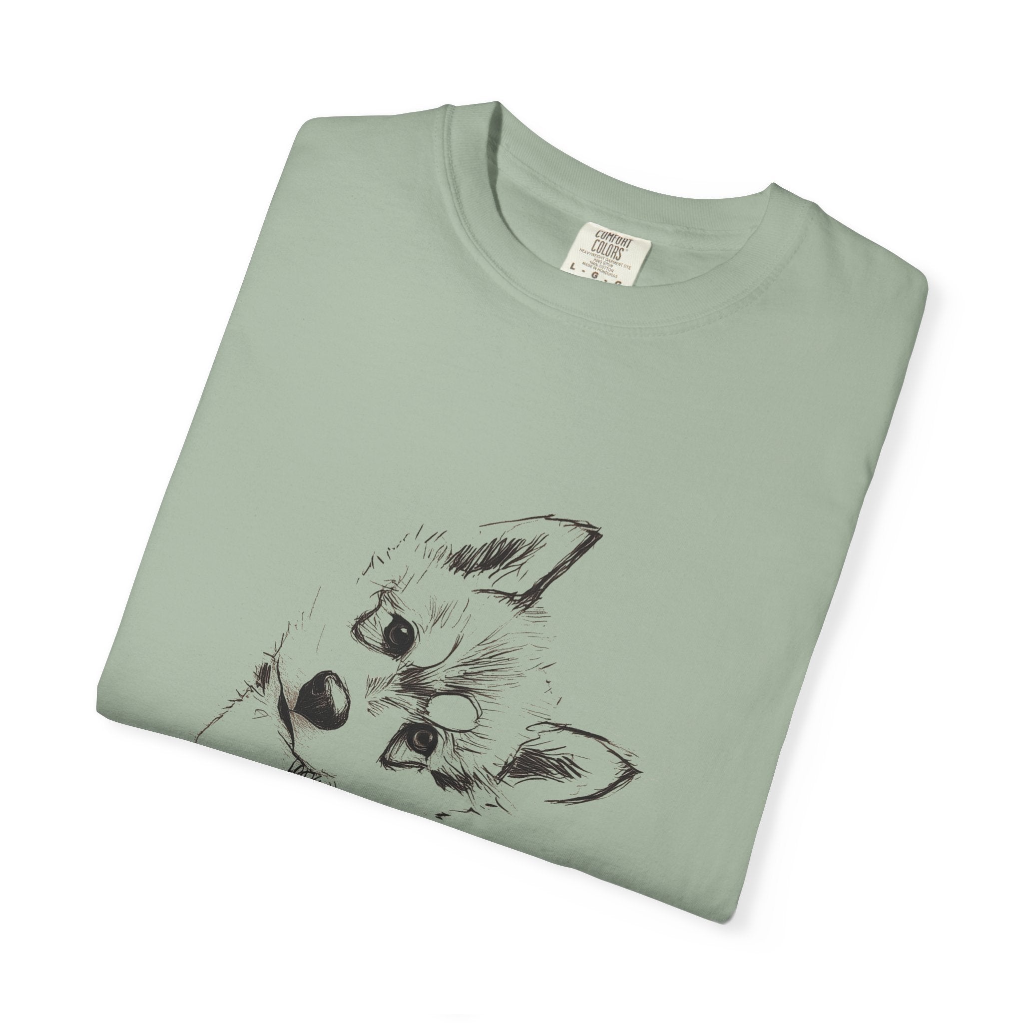 Personalized Husky T-Shirt | Custom Dog Name Tee | Comfort Colors 1717 Tee | Minimal Sketch Vintage Style | Dog lover gift