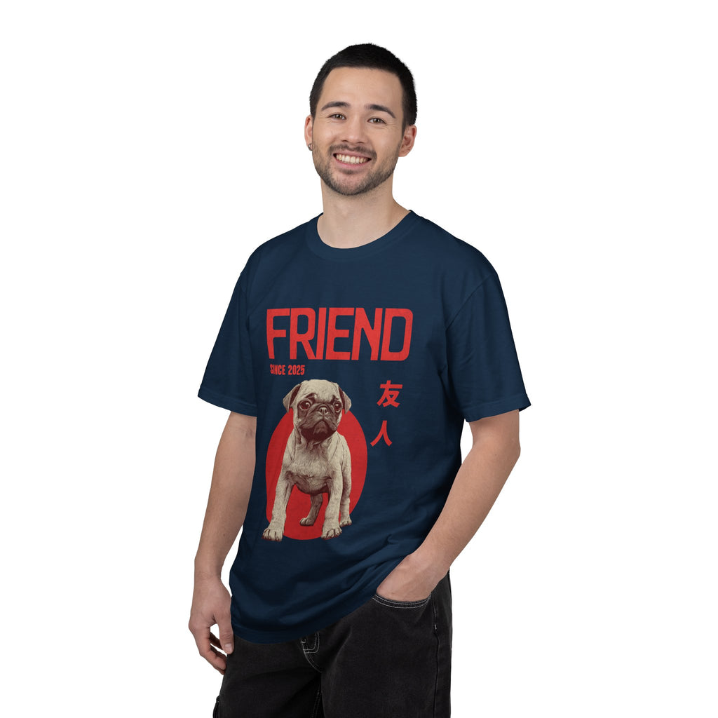 Pug Puppy T-shirt | Anime Dog Shirt | Pet Memorial, Adoption Gift | Custom Year Personalization | Dog mama |Comfort Colors®