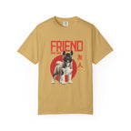 American Akita Friend Shirt  | Anime Dog T-Shirt | Unisex Birthday Gift | Custom Year Personalization | Gift for Dog Lovers and Anime Fans