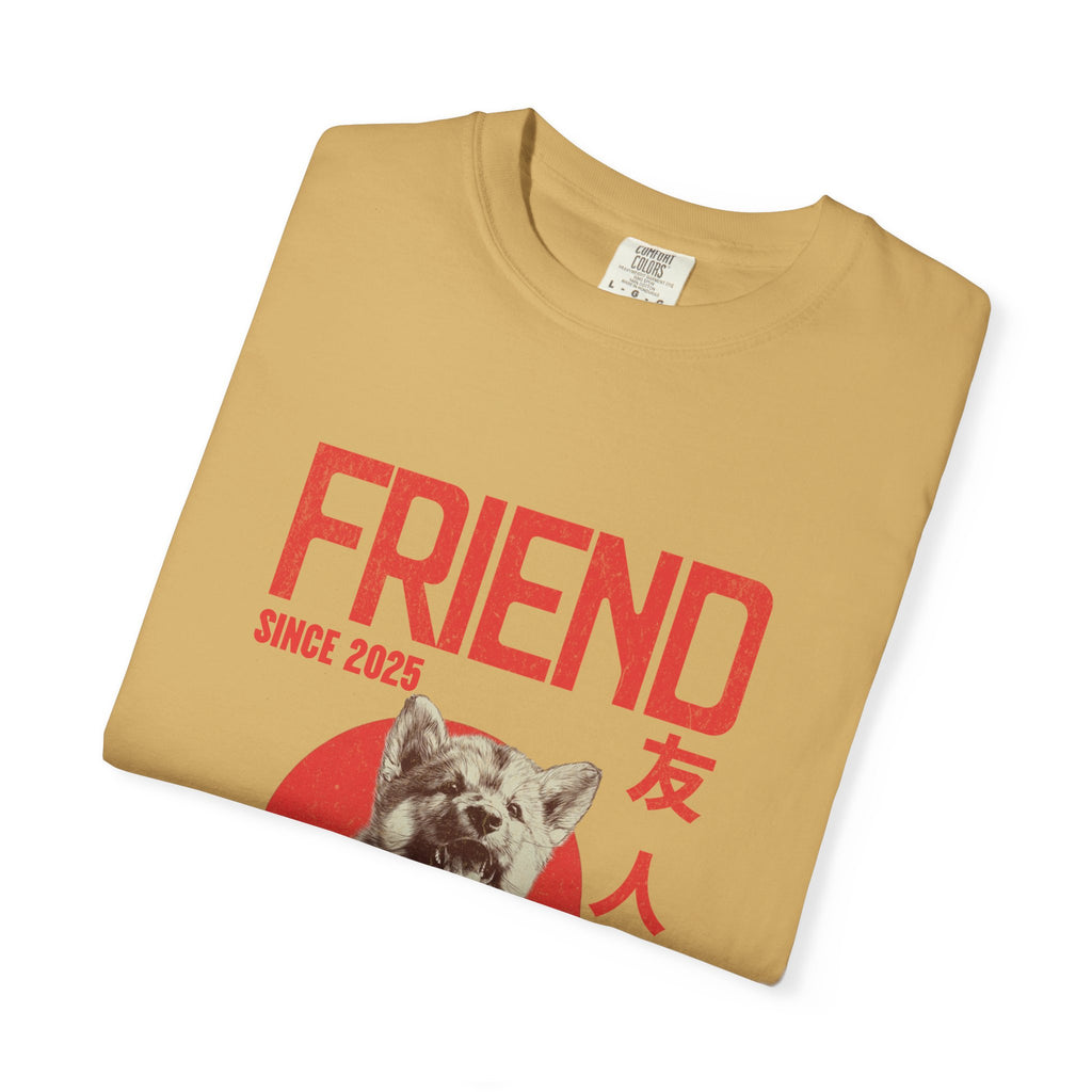 Akita Inu Friend Shirt | Anime Dog T-Shirt