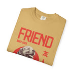 Golden Retriever Puppy Tee | Anime Dog Shirt | Unisex Birthday Gift | Custom Year Personalization | Gift for Dog Lovers and Anime Fans