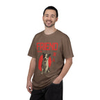 Border Collie Puppy T-shirt | Anime Dog Shirt | Pet Memorial, Adoption Gift | Custom Year Personalization | Comfort Colors®