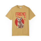 French Bulldog Puppy Tee | Anime Dog Shirt | Unisex Birthday Gift | Custom Year Personalization | Gift for Dog Lovers and Anime Fans