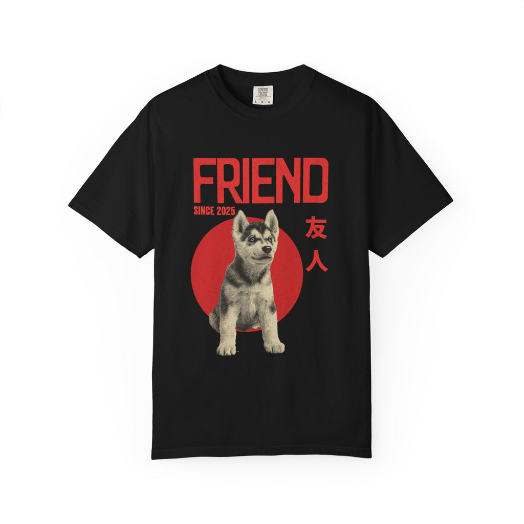 Husky Friend T-Shirt