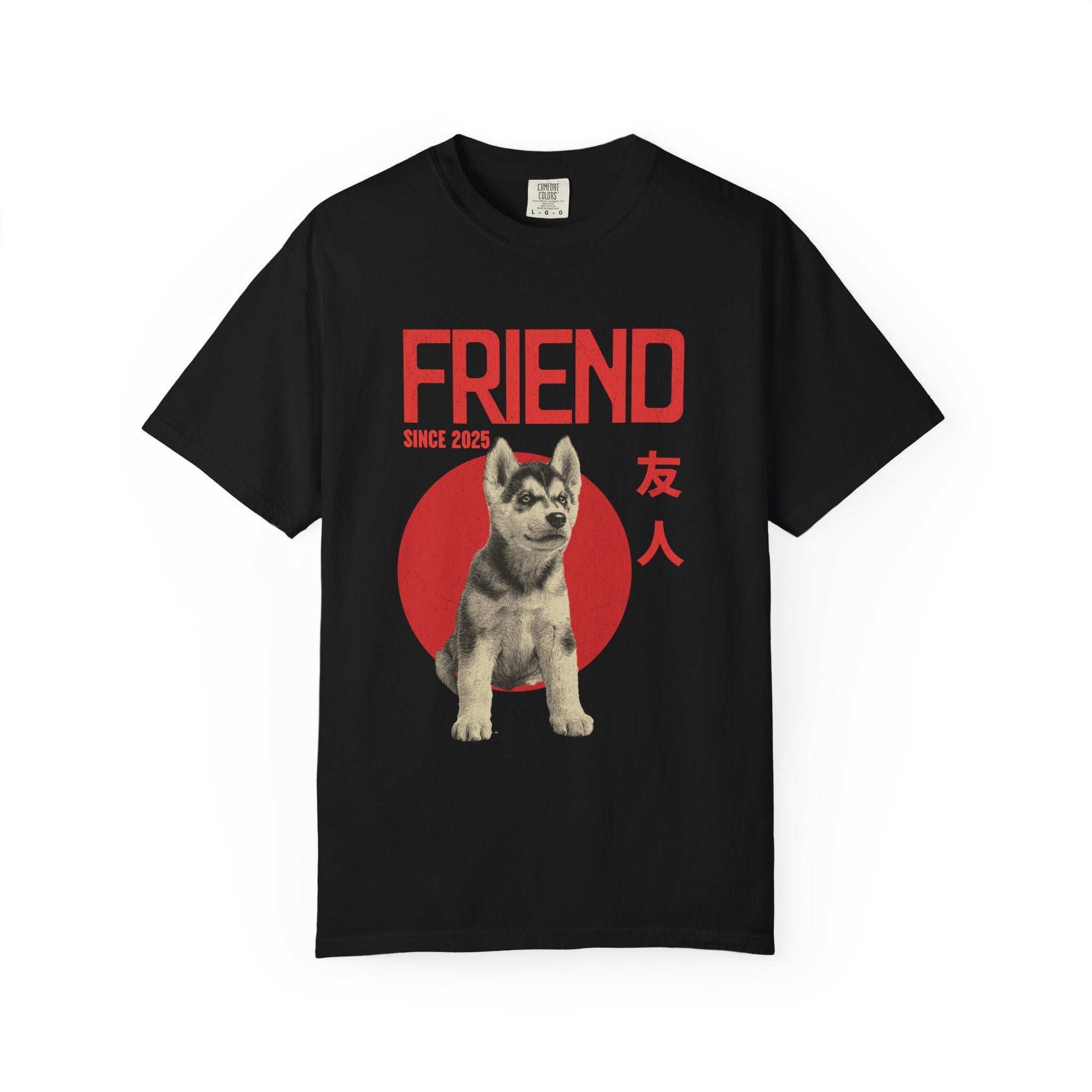 Husky Friend T-Shirt