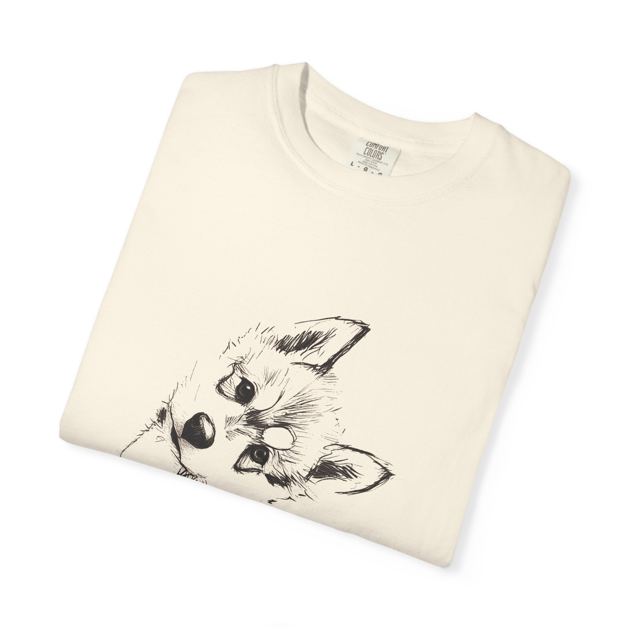 Personalized Husky T-Shirt | Custom Dog Name Tee | Comfort Colors 1717 Tee | Minimal Sketch Vintage Style | Dog lover gift