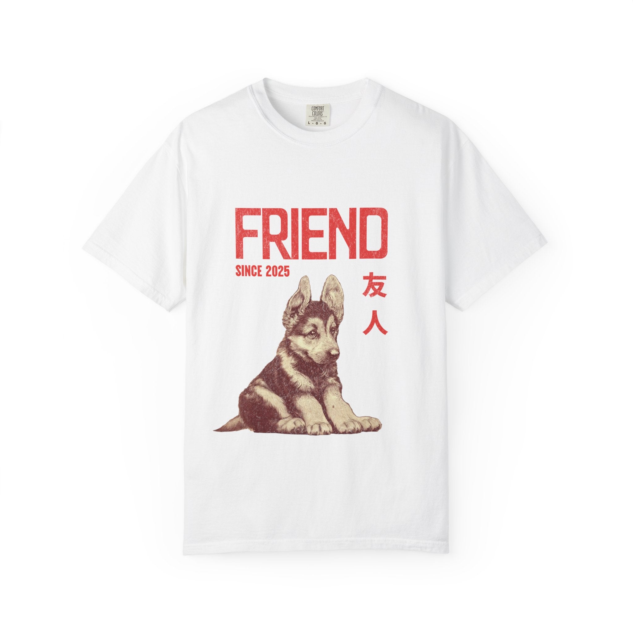 German Shepherd Friend Shirt