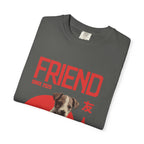 Jack Russel Puppy T-shirt | Anime Dog Shirt | Pet Memorial, Adoption Gift | Custom Year Personalization | Comfort Colors®