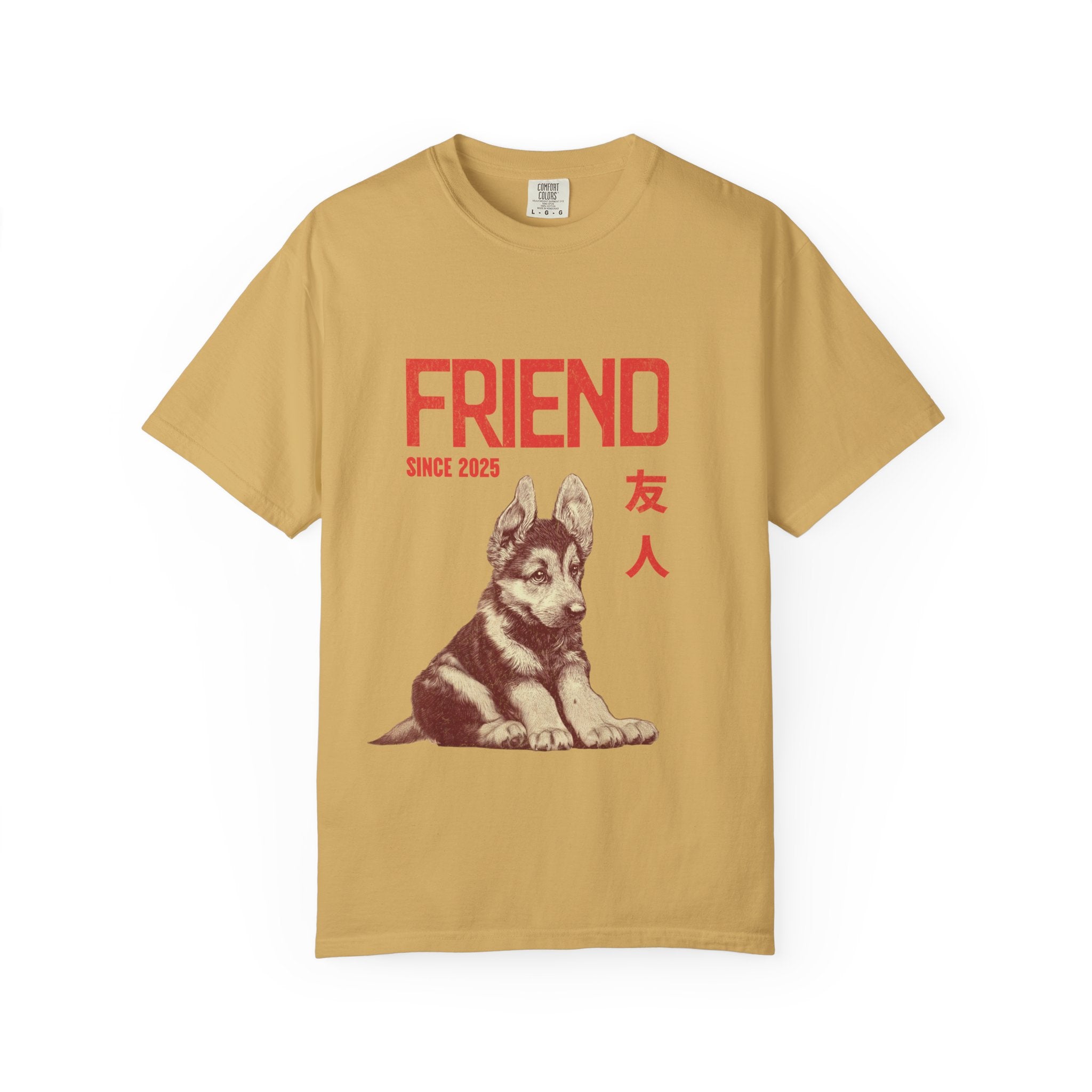 German Shepherd Friend Shirt