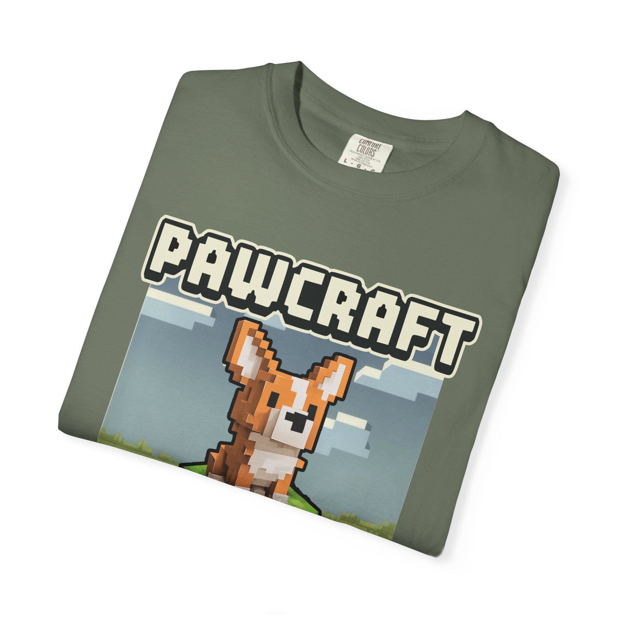 Pawcraft Corgi Edition T-Shirt