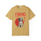 Cavalier King Charles Spaniel Puppy T-shirt | Anime Dog Shirt | Pet Memorial, Adoption Gift | Custom Year Personalization | Comfort Colors®