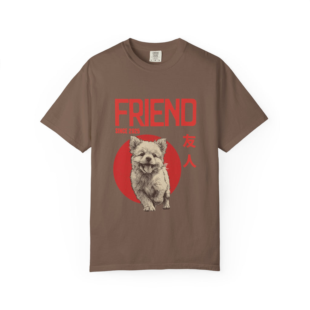 Pomeranian Puppy T-shirt | Anime Dog Shirt | Pet Memorial, Adoption Gift | Custom Year Personalization | Dog mama |Comfort Colors®