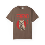 Pomeranian Puppy T-shirt | Anime Dog Shirt | Pet Memorial, Adoption Gift | Custom Year Personalization | Dog mama |Comfort Colors®