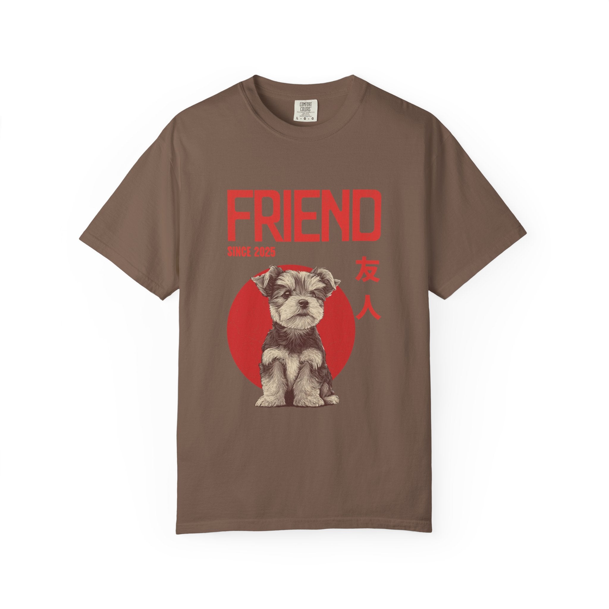 Yorkshire Terrier Puppy T-shirt | Anime Dog Shirt | Pet Memorial, Adoption Gift | Custom Year Personalization | Comfort Colors®