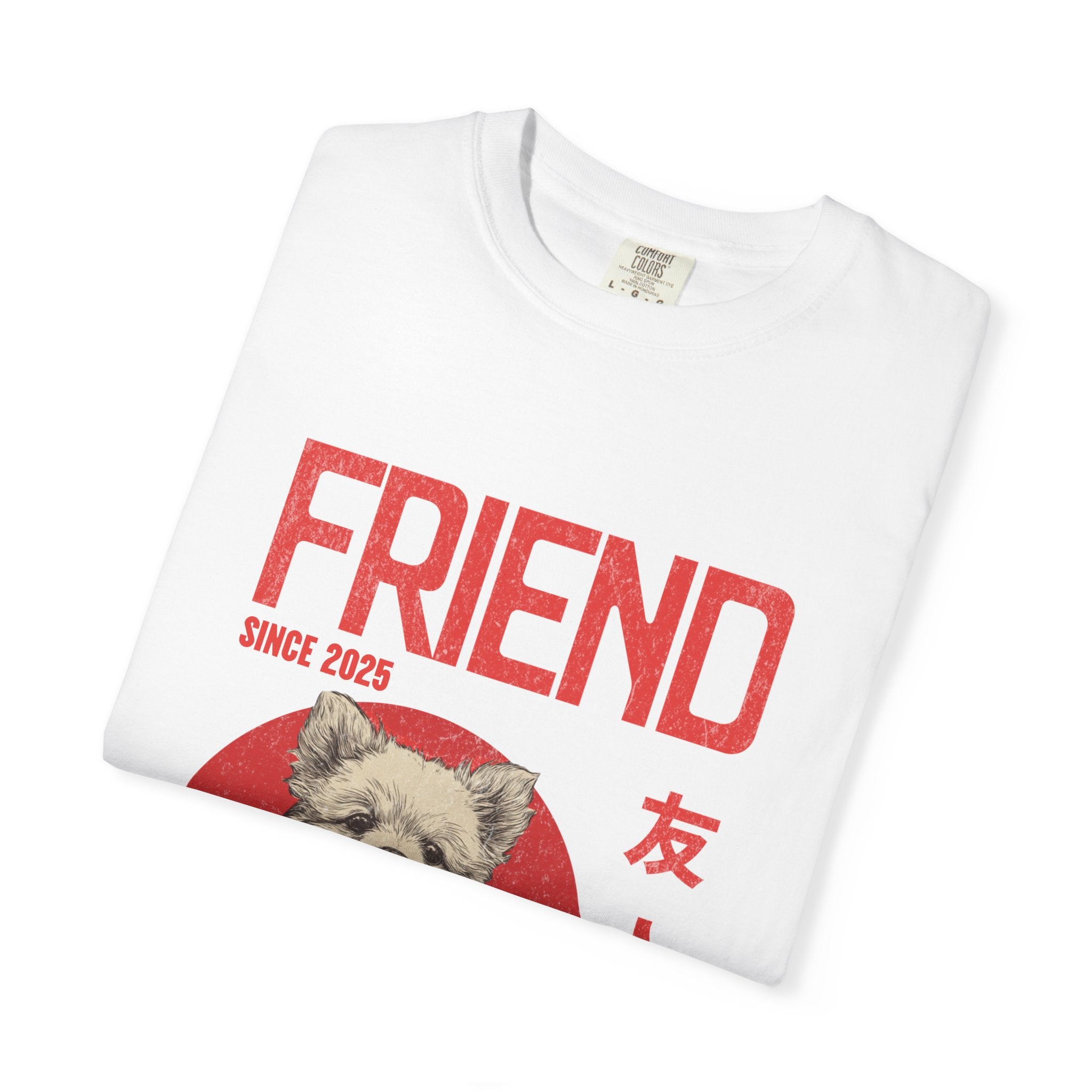 Pomeranian Puppy T-shirt | Anime Dog Shirt | Pet Memorial, Adoption Gift | Custom Year Personalization | Dog mama |Comfort Colors®