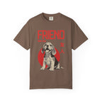 Beagle Puppy T-shirt | Anime Dog Shirt | Pet Memorial, Adoption Gift | Custom Year Personalization | Puppy owner mama |Comfort Colors®