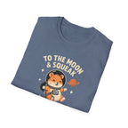 Hamster Astronaut in Space T-Shirt