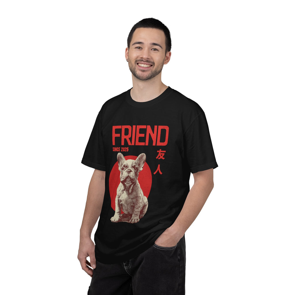 French Bulldog Puppy Tee | Anime Dog Shirt | Unisex Birthday Gift | Custom Year Personalization | Gift for Dog Lovers and Anime Fans
