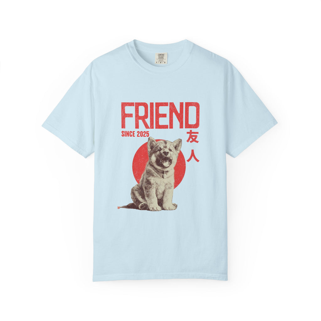 Akita Inu Friend Shirt | Anime Dog T-Shirt