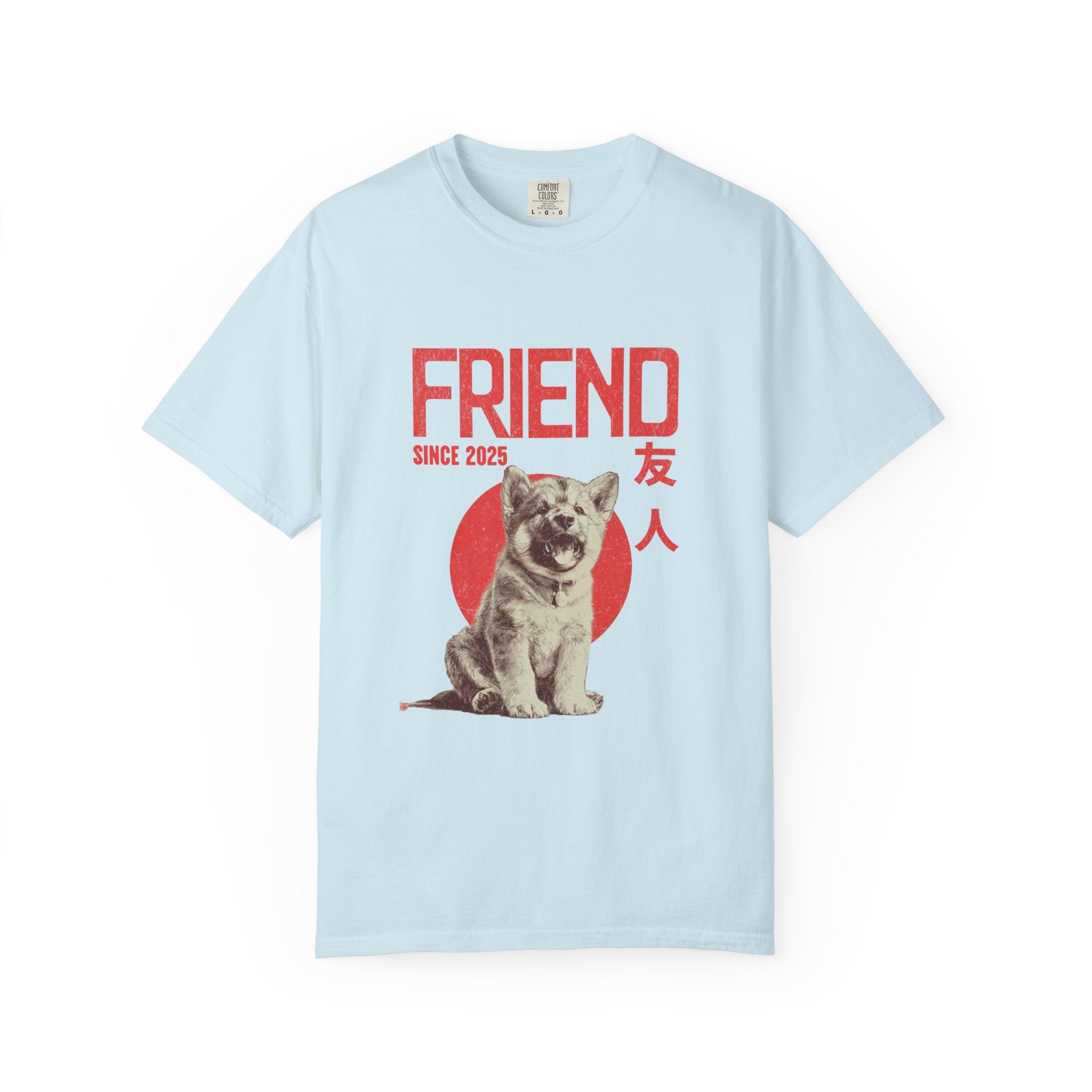 Akita Inu Friend Shirt | Anime Dog T-Shirt