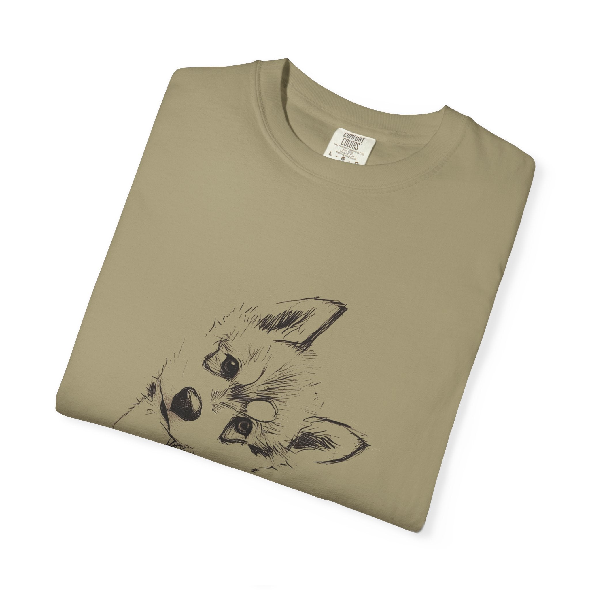 Personalized Husky T-Shirt | Custom Dog Name Tee | Comfort Colors 1717 Tee | Minimal Sketch Vintage Style | Dog lover gift