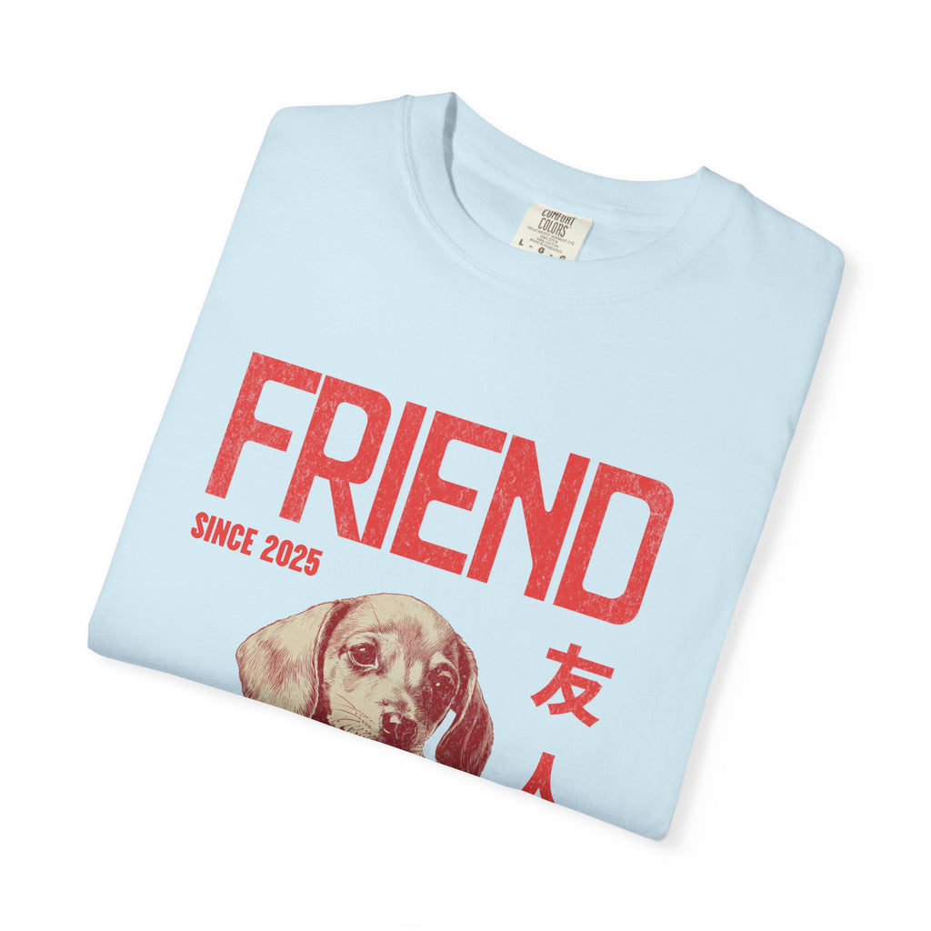 Dachshund Puppy T-shirt | Anime Dog Shirt | Pet Memorial, Adoption Gift | Custom Year Personalization | Puppy owner mama |Comfort Colors®