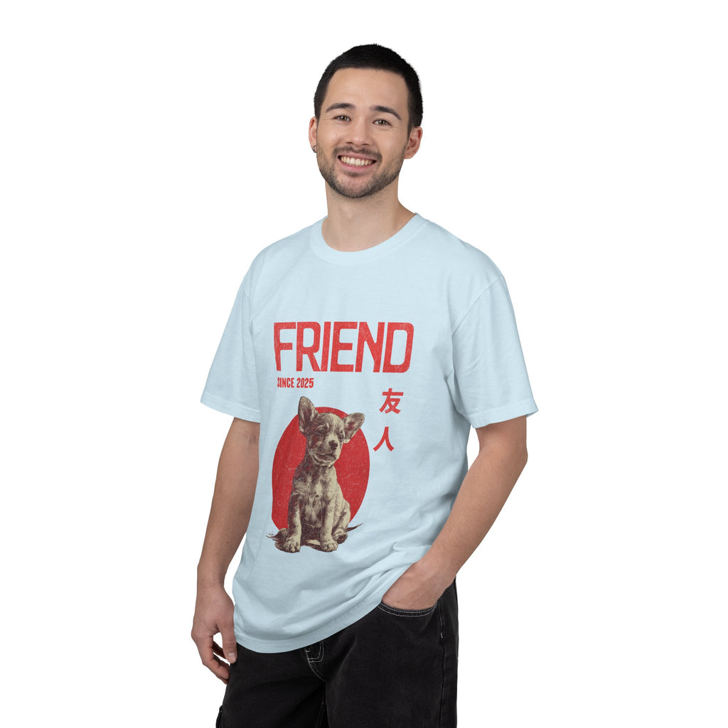 Chihuahua  Puppy T-shirt | Anime Dog Shirt | Pet Memorial, Adoption Gift | Custom Year Personalization | Puppy owner mama |Comfort Colors®