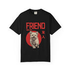 Pomeranian Puppy T-shirt | Anime Dog Shirt | Pet Memorial, Adoption Gift | Custom Year Personalization | Dog mama |Comfort Colors®