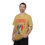 Golden Retriever Puppy Tee | Anime Dog Shirt | Unisex Birthday Gift | Custom Year Personalization | Gift for Dog Lovers and Anime Fans