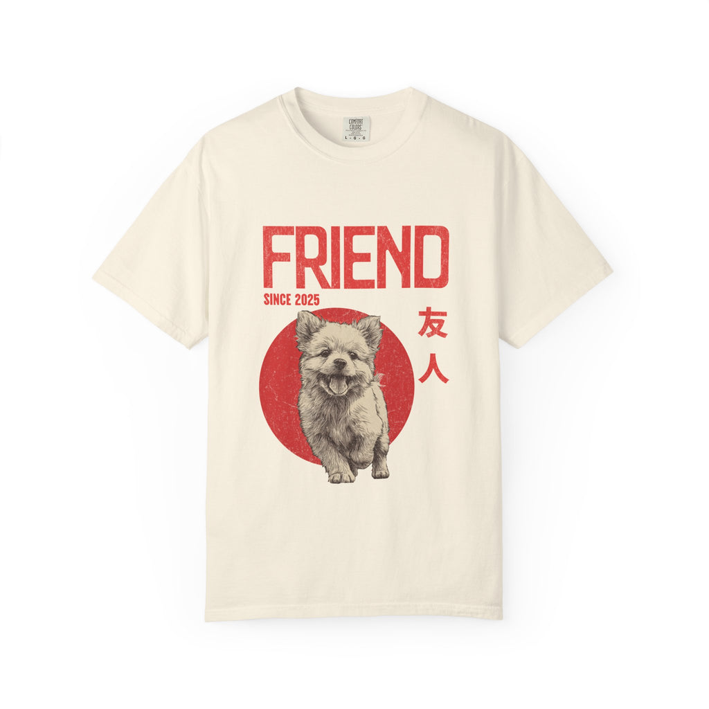Pomeranian Puppy T-shirt | Anime Dog Shirt | Pet Memorial, Adoption Gift | Custom Year Personalization | Dog mama |Comfort Colors®
