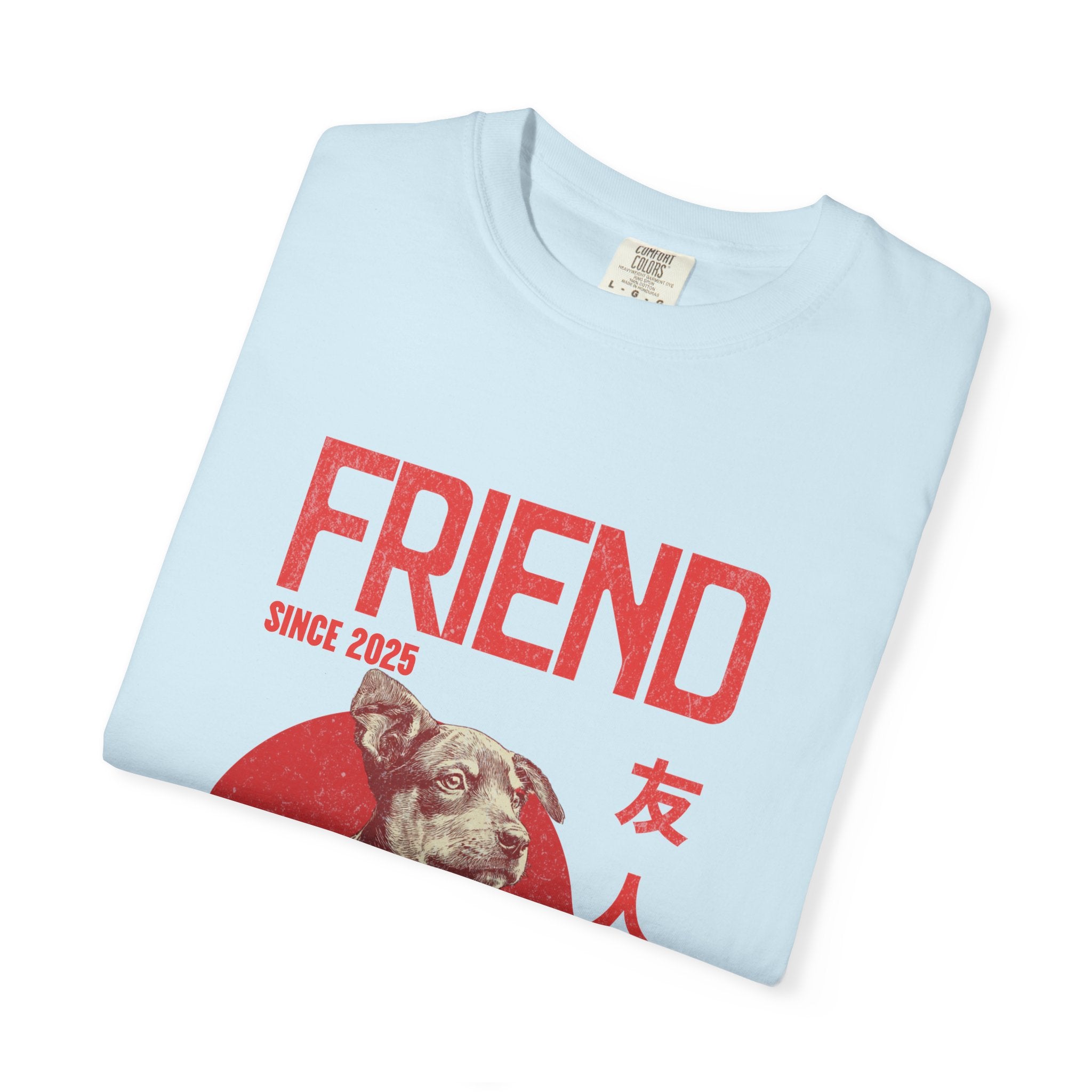 Doberman Friend Shirt | Anime Dog T-Shirt | Unisex Birthday Gift | Custom Year Personalization | Gift for Dog Lovers and Anime Fans