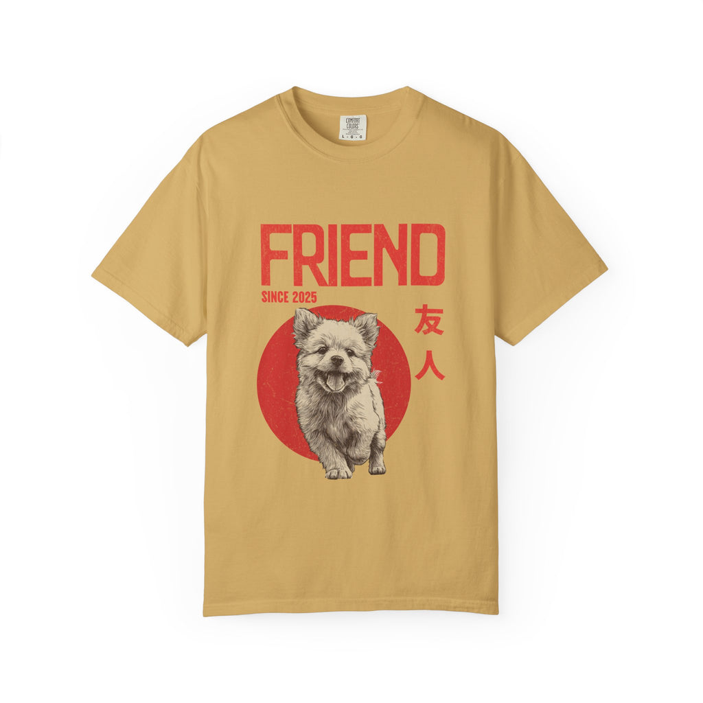 Pomeranian Puppy T-shirt | Anime Dog Shirt | Pet Memorial, Adoption Gift | Custom Year Personalization | Dog mama |Comfort Colors®