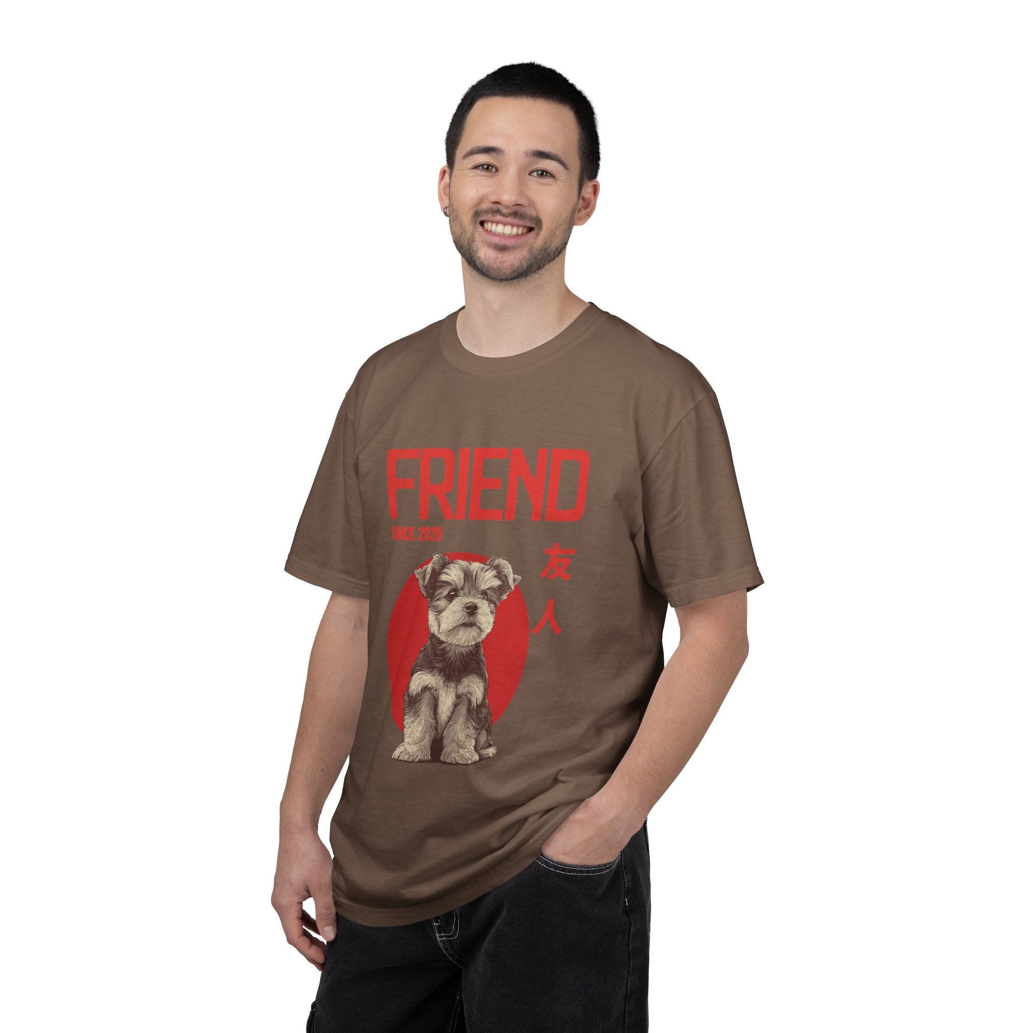 Yorkshire Terrier Puppy T-shirt | Anime Dog Shirt | Pet Memorial, Adoption Gift | Custom Year Personalization | Comfort Colors®