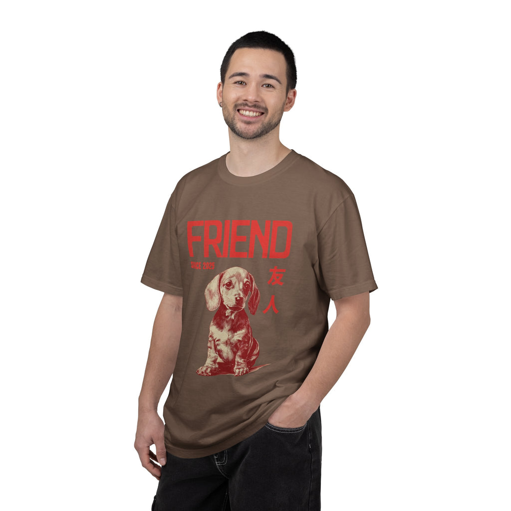 Dachshund Puppy T-shirt | Anime Dog Shirt | Pet Memorial, Adoption Gift | Custom Year Personalization | Puppy owner mama |Comfort Colors®