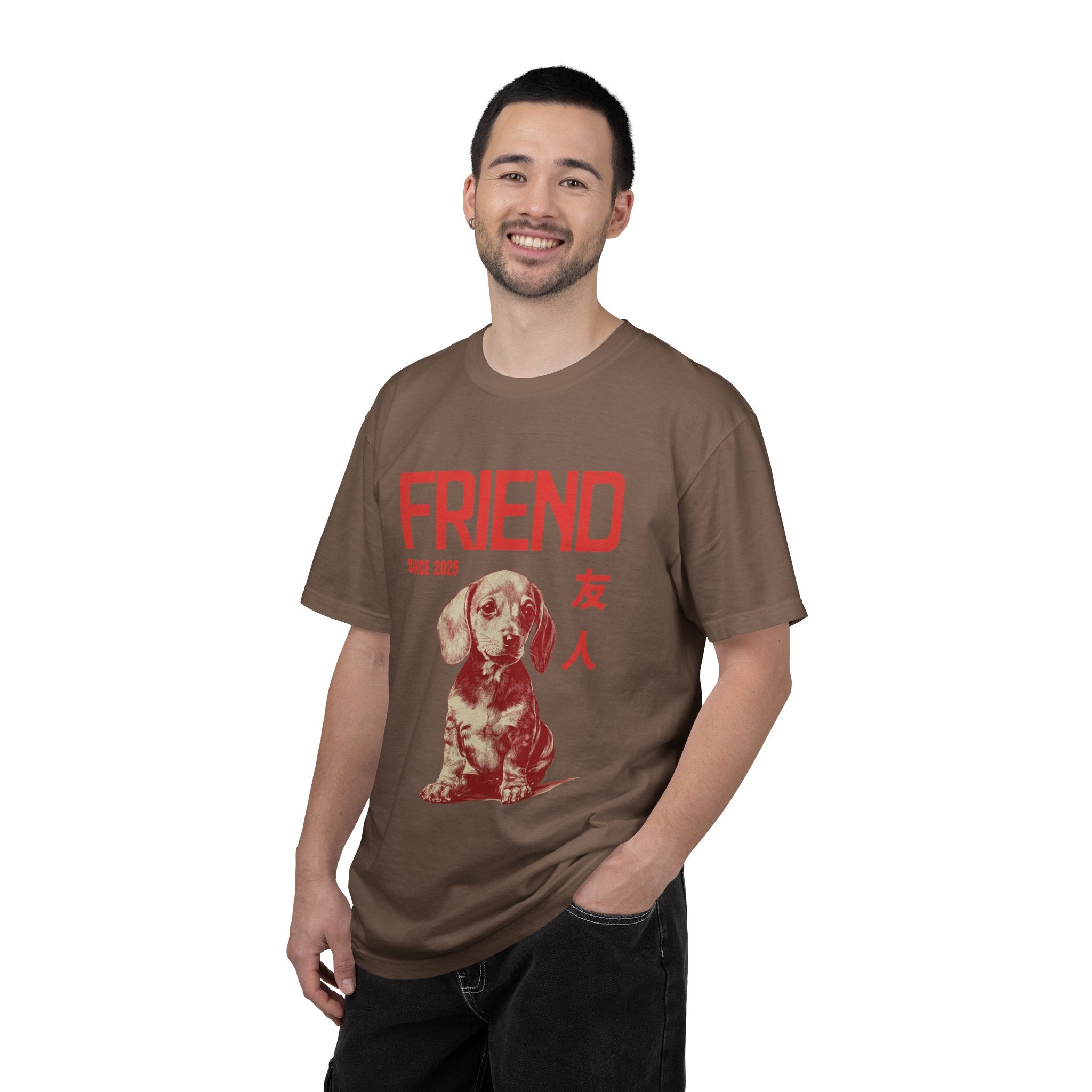 Dachshund Puppy T-shirt | Anime Dog Shirt | Pet Memorial, Adoption Gift | Custom Year Personalization | Puppy owner mama |Comfort Colors®