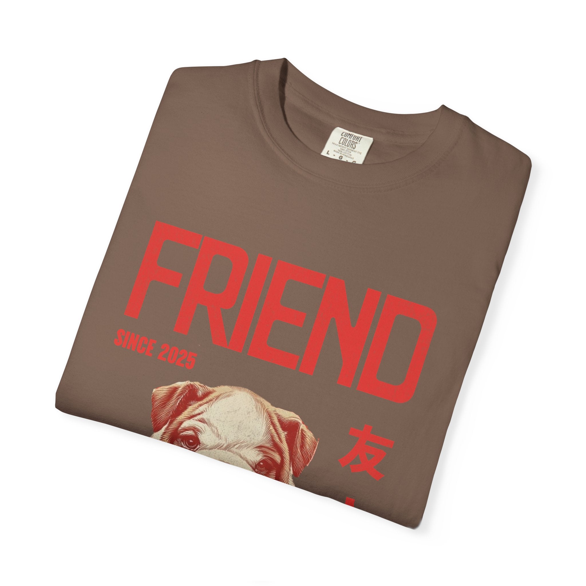 English Bulldog Puppy T-shirt | Anime Dog Shirt | Pet Memorial, Adoption Gift | Custom Year Personalization | Dog mama |Comfort Colors®