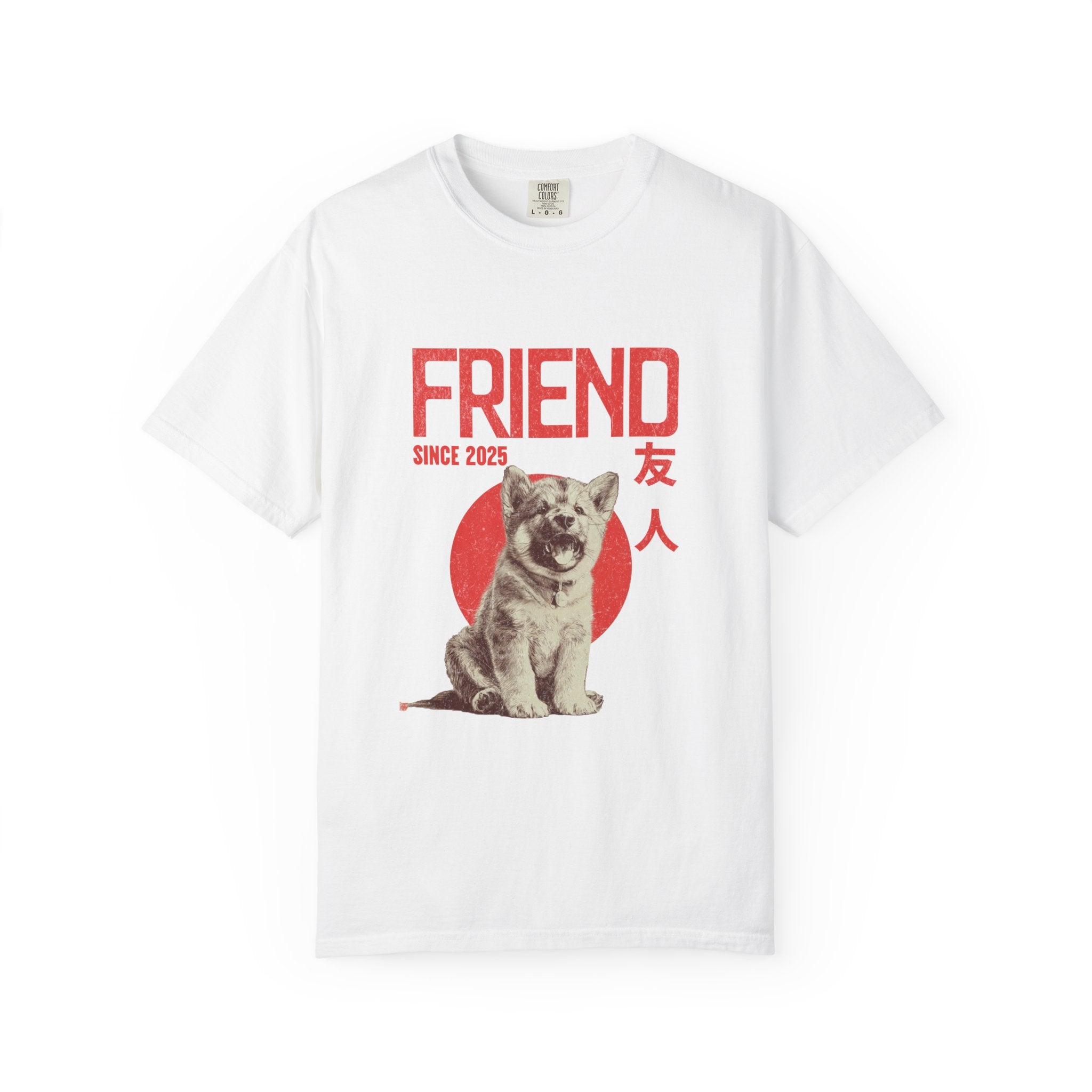 Akita Inu Friend Shirt | Anime Dog T-Shirt