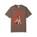 Jack Russel Puppy T-shirt | Anime Dog Shirt | Pet Memorial, Adoption Gift | Custom Year Personalization | Comfort Colors®