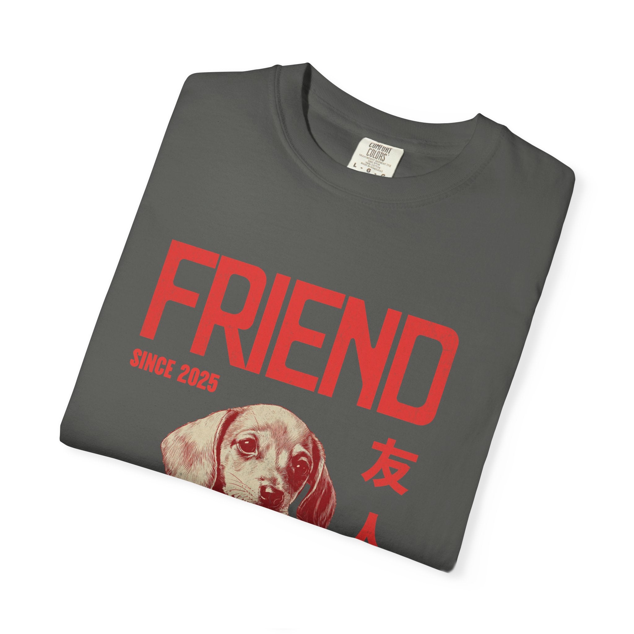 Dachshund Puppy T-shirt | Anime Dog Shirt | Pet Memorial, Adoption Gift | Custom Year Personalization | Puppy owner mama |Comfort Colors®
