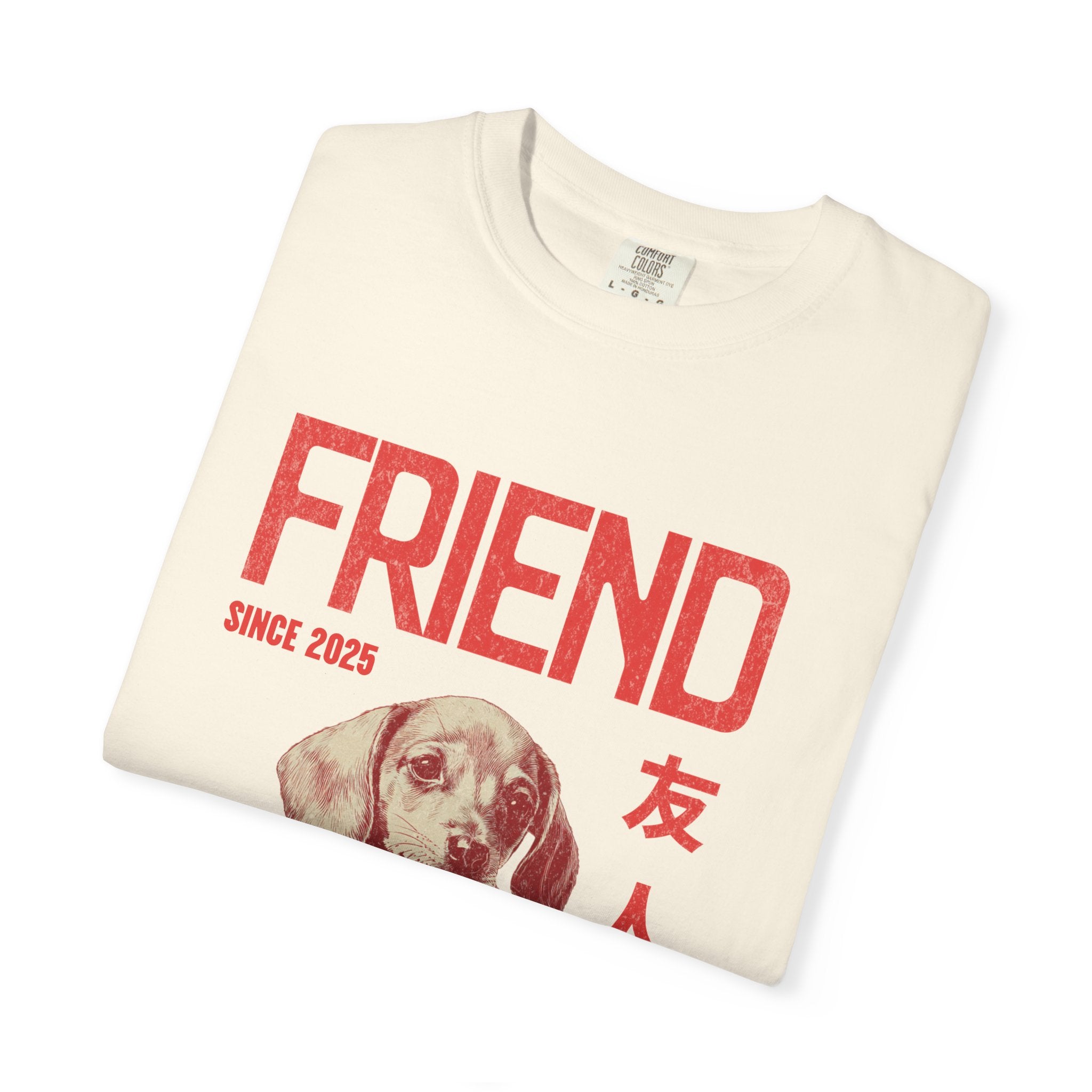 Dachshund Puppy T-shirt | Anime Dog Shirt | Pet Memorial, Adoption Gift | Custom Year Personalization | Puppy owner mama |Comfort Colors®