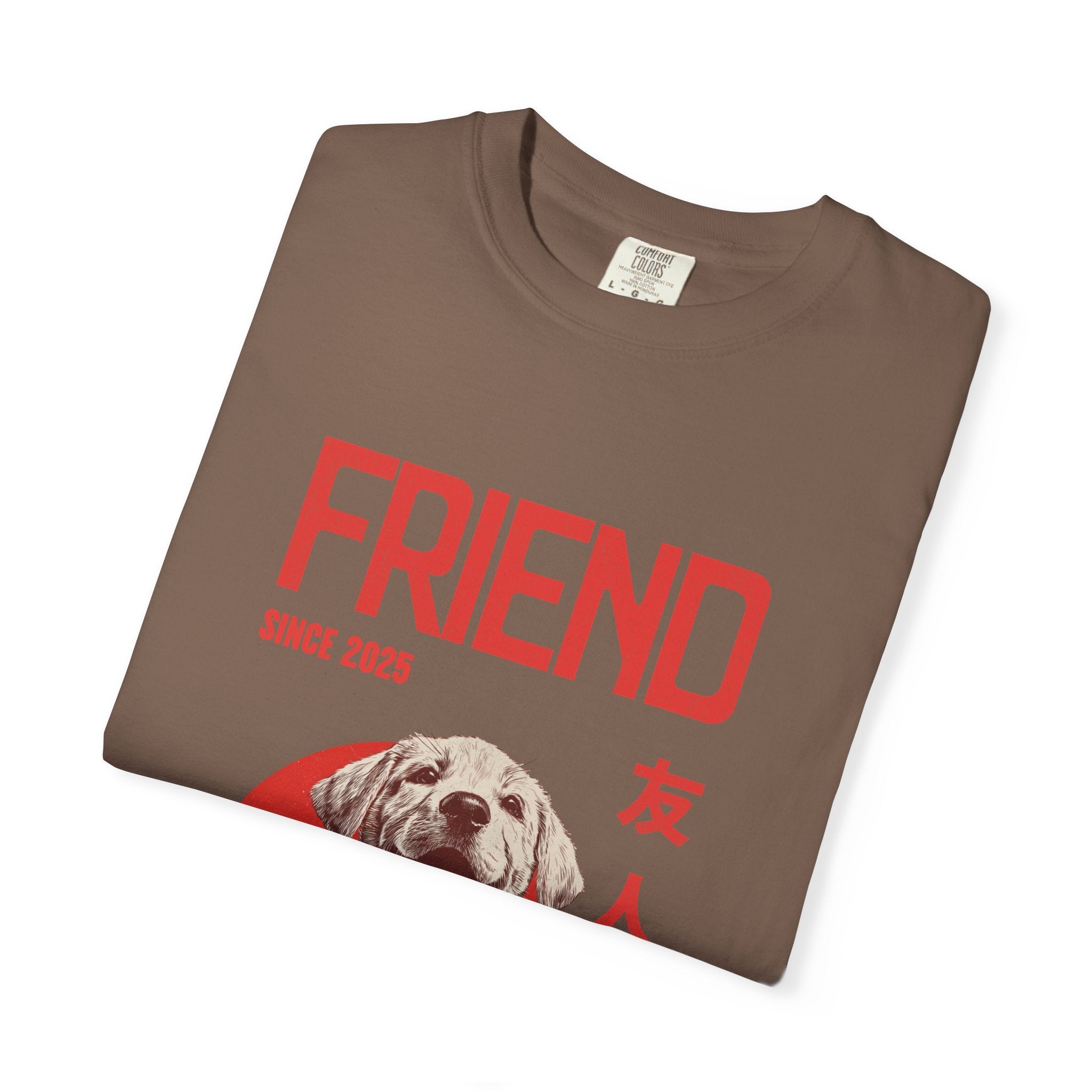 Labrador Retriever Puppy Tee | Anime Dog Shirt | Unisex Birthday Gift | Custom Year Personalization | Gift for Dog Lovers and Anime Fans