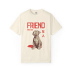 Pitbull Friend Shirt  | Anime Dog T-Shirt | Unisex Birthday Gift | Custom Year Personalization | Gift for Dog Lovers and Anime Fans