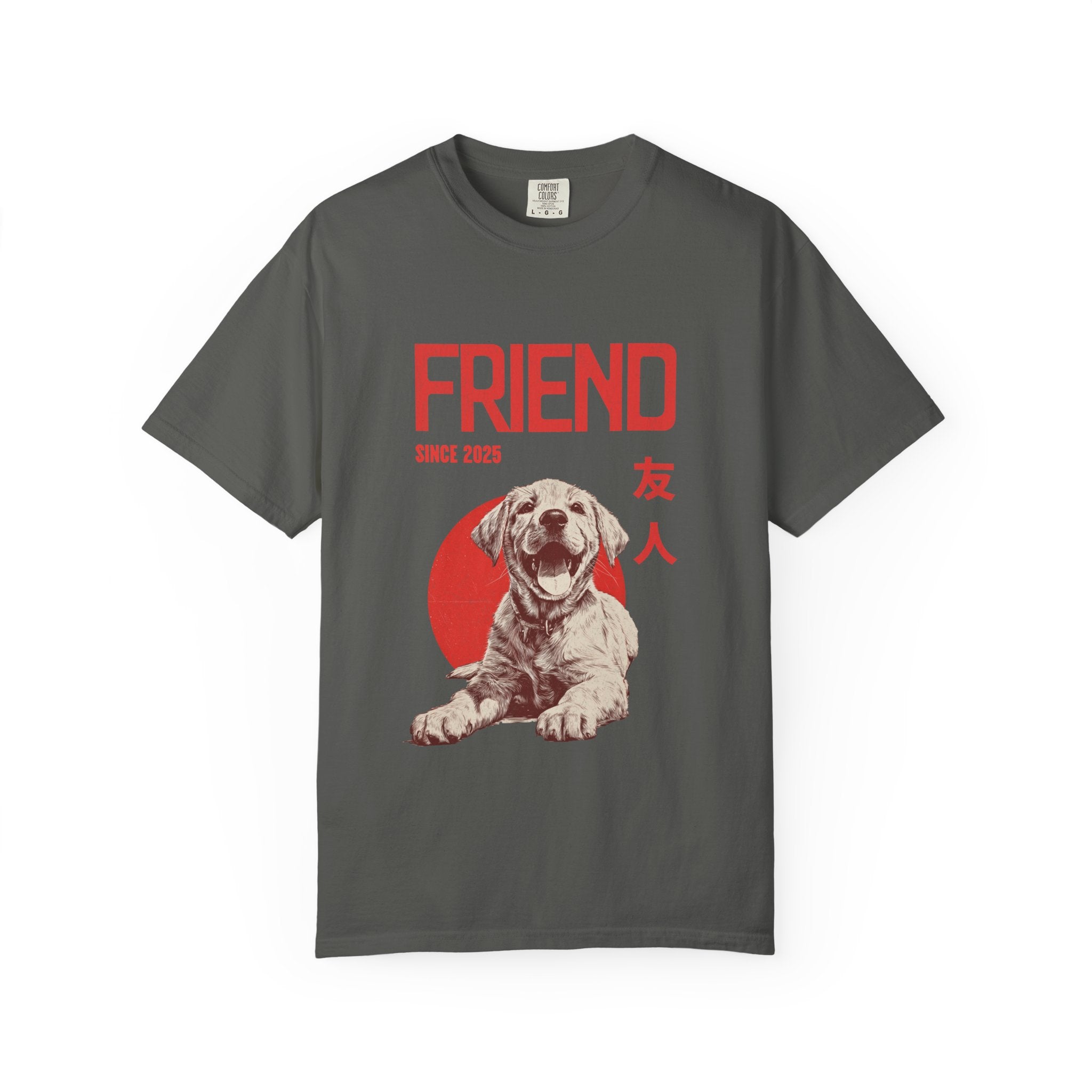 Labrador Retriever Puppy Tee | Anime Dog Shirt | Unisex Birthday Gift | Custom Year Personalization | Gift for Dog Lovers and Anime Fans
